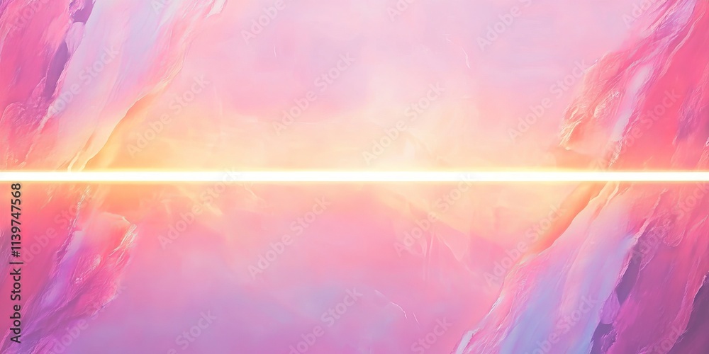 Poster elegant banner featuring opal chips with vibrant empty space for creative designs or messages