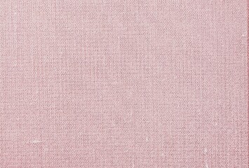 pink fabric texture as background