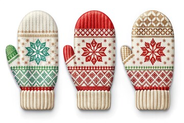Mitten icon clipart featuring thin, light, regular, and bold styles on a white background, perfect for winter-themed designs, holiday decorations, and cozy apparel illustrations.