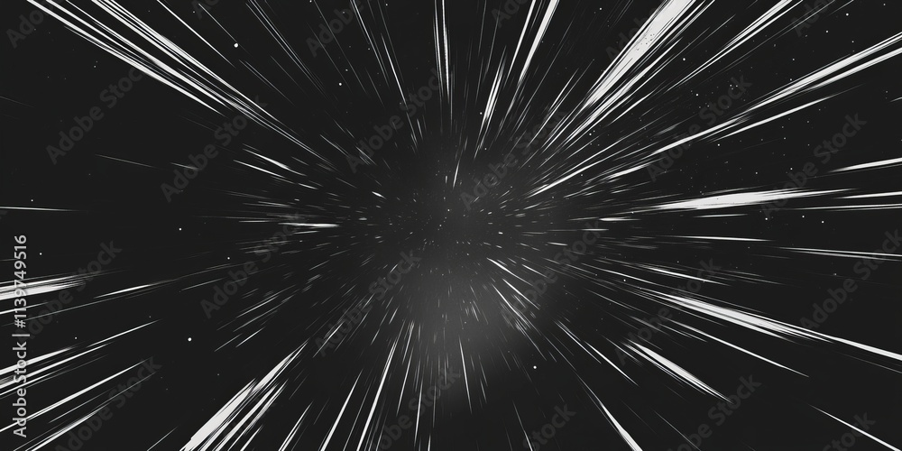 Poster Cosmic ray visualizations revealing dynamic patterns in the universe with vibrant textures and movement