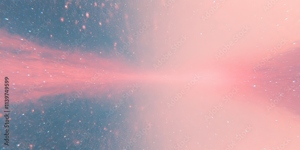 Poster visualizations of cosmic rays showcasing vibrant colors and intricate textures across a cosmic lands