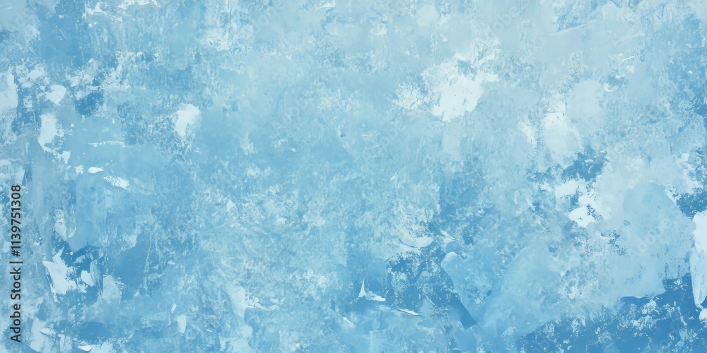 Aufkleber glimmering starfield texture creating a magical and tranquil celestial atmosphere in deep blue hues
