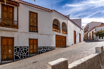 Spain, Canary Islands, Gran Canaria, Old town of Santa Lucia de Tirajana