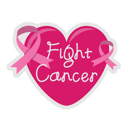 Fight Cancer Sticker