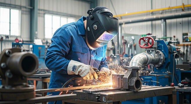 A comprehensive guide to various welding methods and their applications in creating strong, permanent bonds between metal components.
