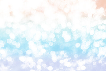 キラキラした光が綺麗な玉ボケ背景
Beautiful ball bokeh background with sparkling...