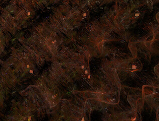 Imaginatory fractal abstract background Image