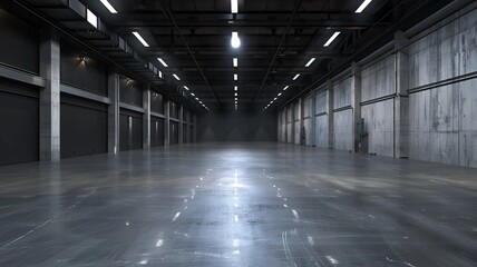 corridor in a building