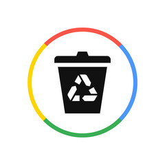 Recycle Bin Icon
