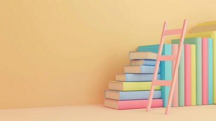 Ladder of Books