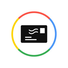 Fototapeta premium Envelope Icon 