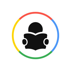 Person Reading a Book
