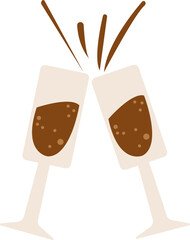 New Years Illustration