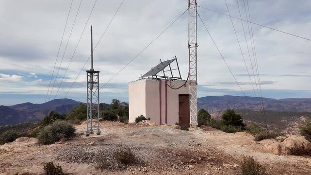 TheThe summit of isk waklim 1151m in Morocco summit of isk waklim 1151m in Morocco