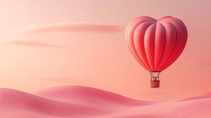 Obraz premium Valentines Day background, Love, Hearts
