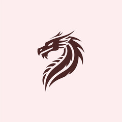 Dragon head logo