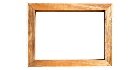 Rustic Wooden Picture Frame