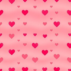 Pink Hearts Pattern: A delightful and romantic pattern of pink hearts, perfect for Valentine's Day, love-themed designs, and adding a touch of sweetness to your projects. 