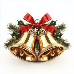 아름다운 골드 크리스마스 장식 종 데코 가족과 함께하는 성탄절