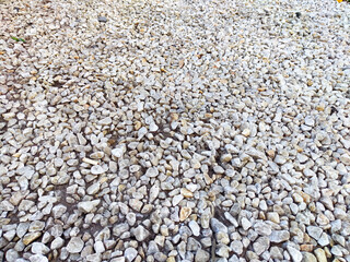 Pebble, stone texture, background, pattern, place for text and copy space. Natural background and texture