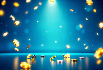 Fototapeta premium christmas tree and stars