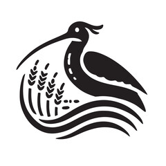 illustration of a bird