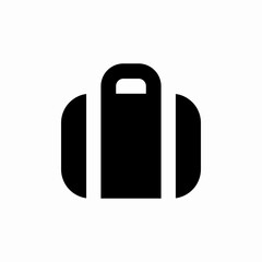 handbag briefcase icon sign vector