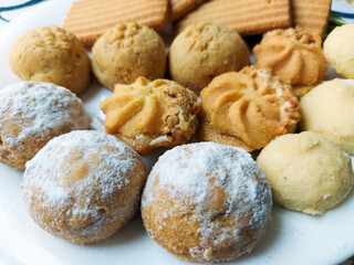 Traditional Egyptian Cookies - Eid Kahks