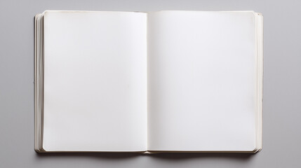 Open Notebook Mockup 