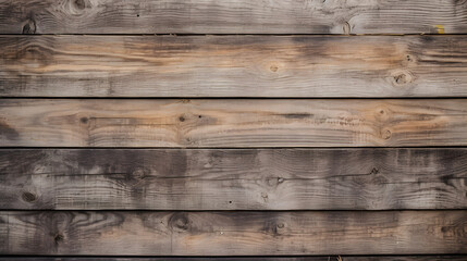 Rustic wooden planks background in natural tones