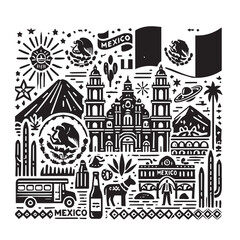 Mexico svg vector design
