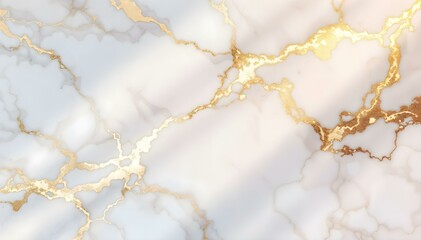 Gold marble texture with natural pattern for background or interior design art work