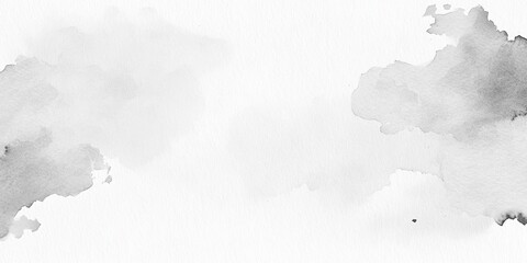 Seamless white watercolor paper texture background closeup with subtle, natural patterns and smooth surface. Ideal for creative projects requiring clean, artistic paper surfaces. Perfect for banners, 