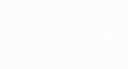 Template isometric grid seamless pattern. Blue isometric grid. Outline isometric graph template background. Vector illustration