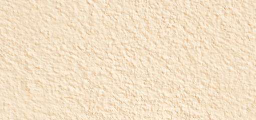 Cream magnolia beige orange concrete wall texture background. Rough and grunge texture. Stucco cement wall background.	