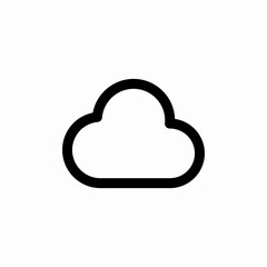 data service cloud icon sign vector