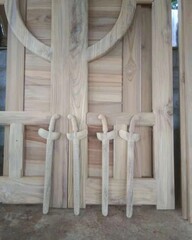 wooden door