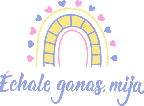 Translation from Spanish - Look forward to it, baby. Perfect design for greeting cards, posters and social media. Spanish Lettering.