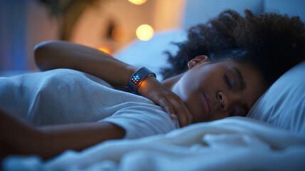 Exploring sleep tracking for personal wellness in a peaceful home environment