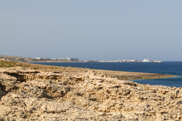 a stunning seascape from Mellieha at Malta