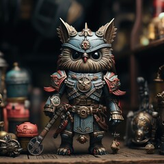 statue of hindu deity By Generated AI