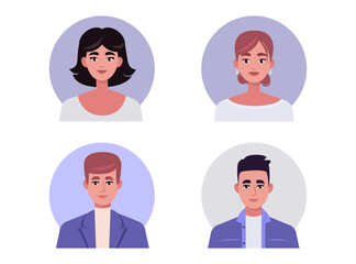 07 - Collection of avatars