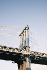 Fototapeta premium Puente de metal