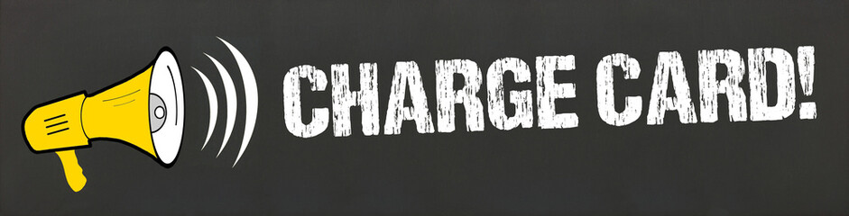 Charge Card!