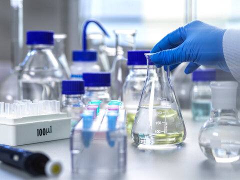 Biochemistry research