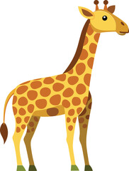 Fototapeta premium giraffe illustration