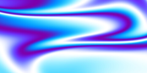 A mesmerizing blend of captivating blue hues creating fluid dynamics within a stunning abstract design