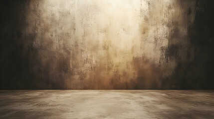 Neutral backdrop in a photography studio with soft lighting for professional use