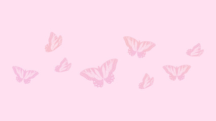 Endless Love Capturing the Unique and Vibrant Expressions of Pink Backgrounds with Heartfelt Love Symbols and Themes of Romance