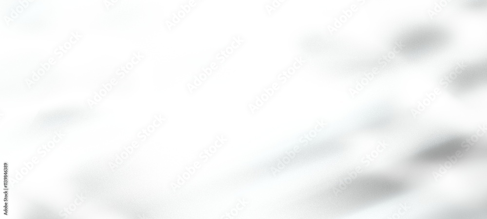 Aufkleber an abstract background with an organic shadow cast over a white textured wall